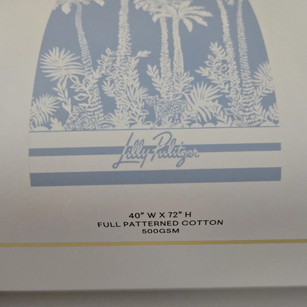 NWT Lilly Pulitzer Beach Towel